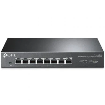 TP-Link TL-SG108-M2 Switch de 8 puertos 2.5G Negro